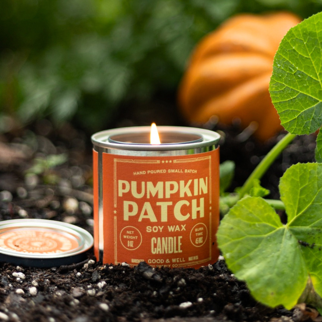 Pumpkin Patch Soy Candle - Fall Collection