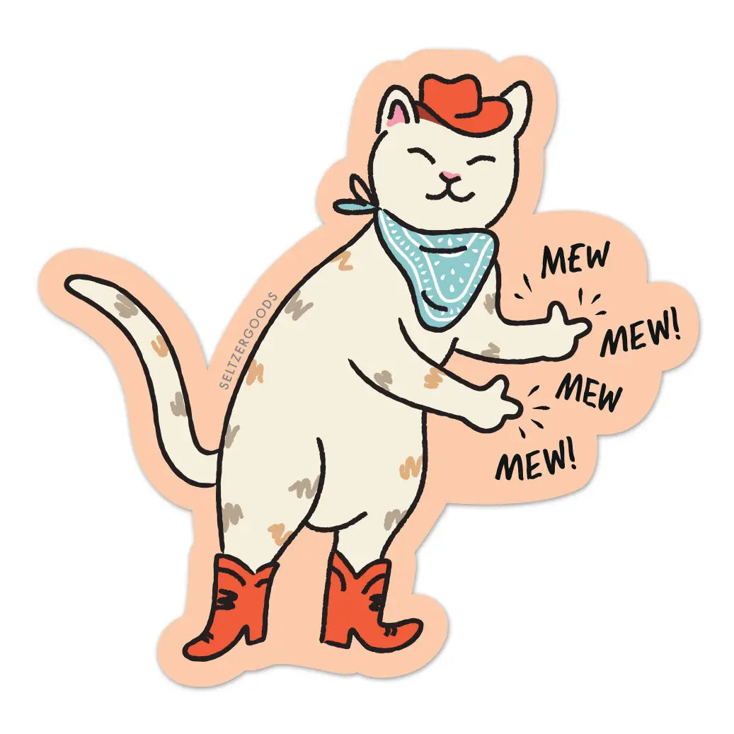 Seltzer Goods Sticker Collection