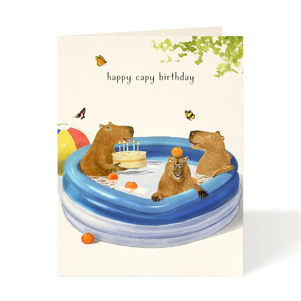 Felix Doolittle Card Collection featuring charming watercolor drawings and handwritten calligraphy on premium quality paper.