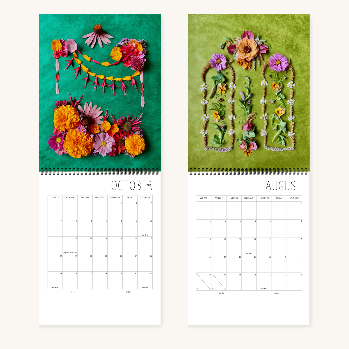 2026 Garden Delights Wall Calendar