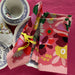 Eye-catching Garden Napkin Set of 4, made from 100% cotton, 20 x 20 inches.