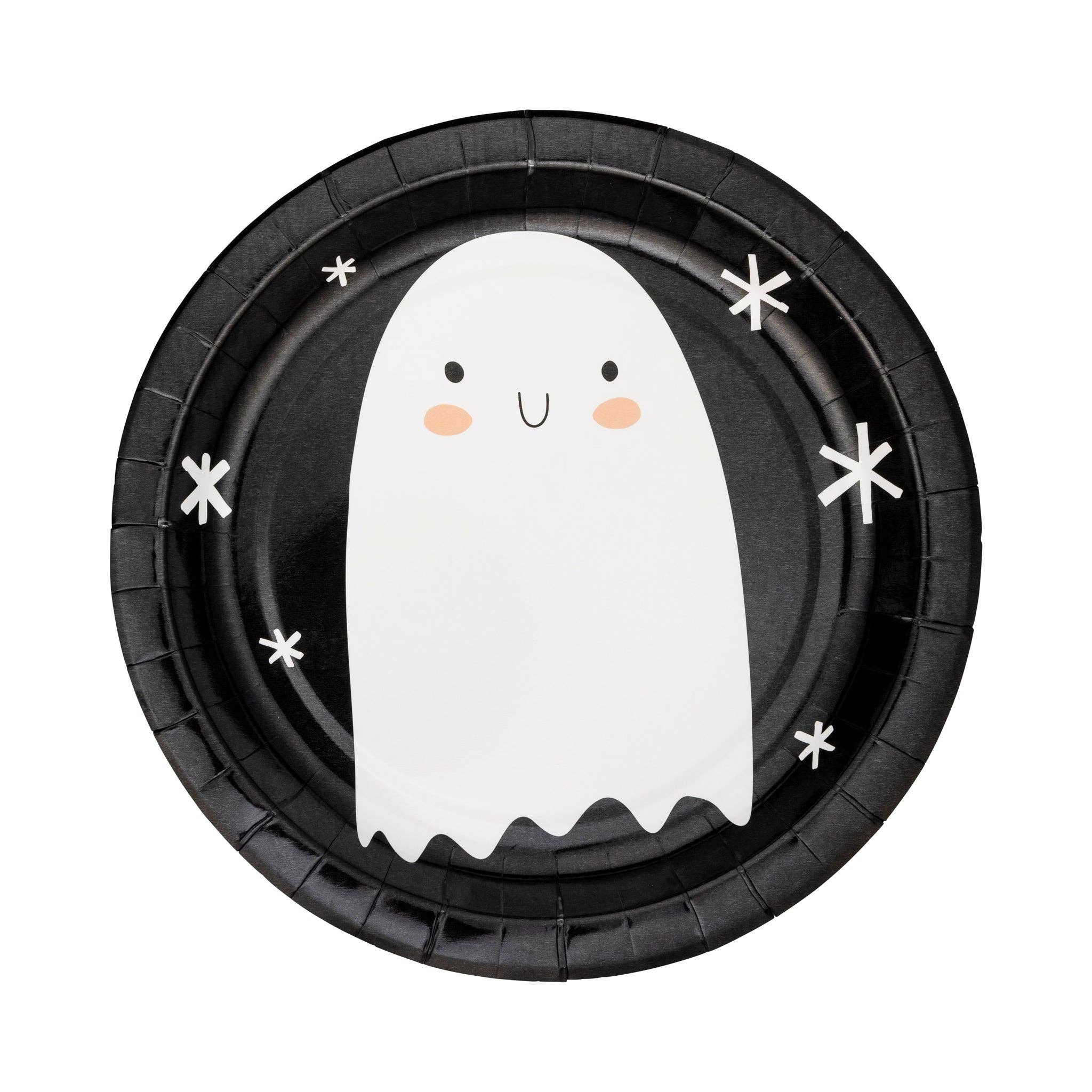 Icon Halloween Plate Set