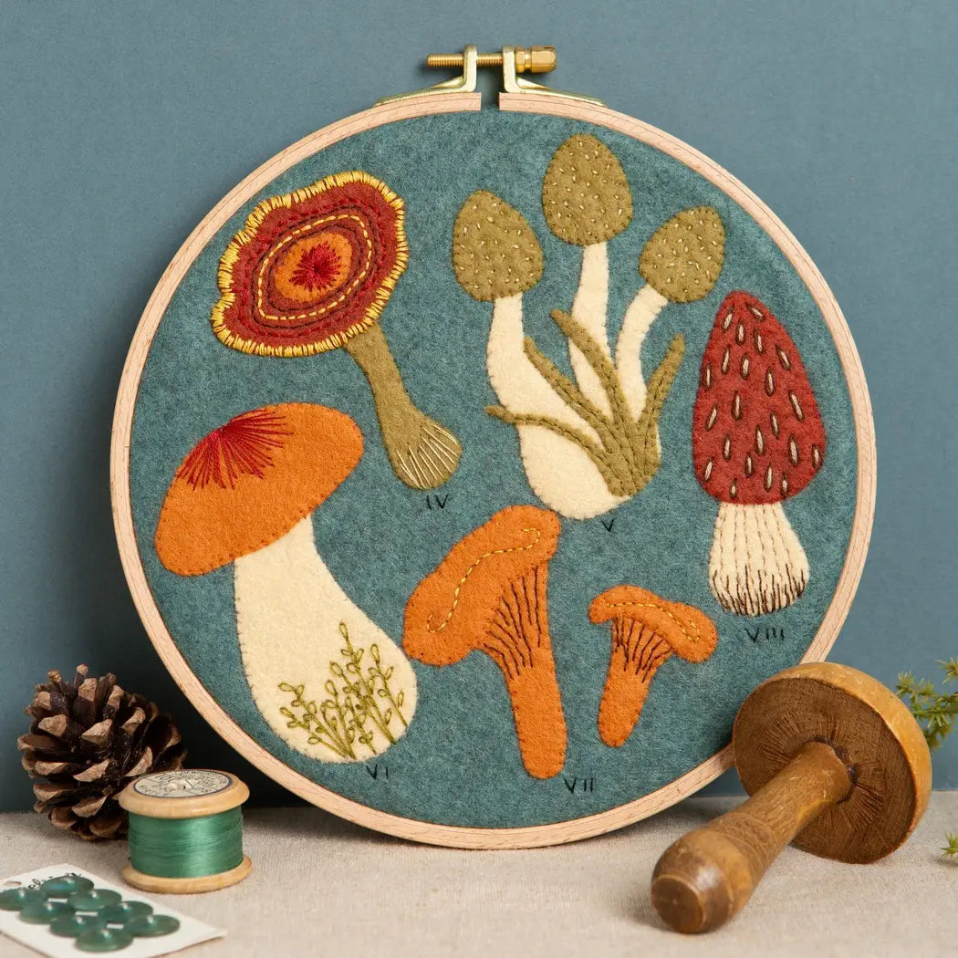 Hoop Felt Craft Mini Kit