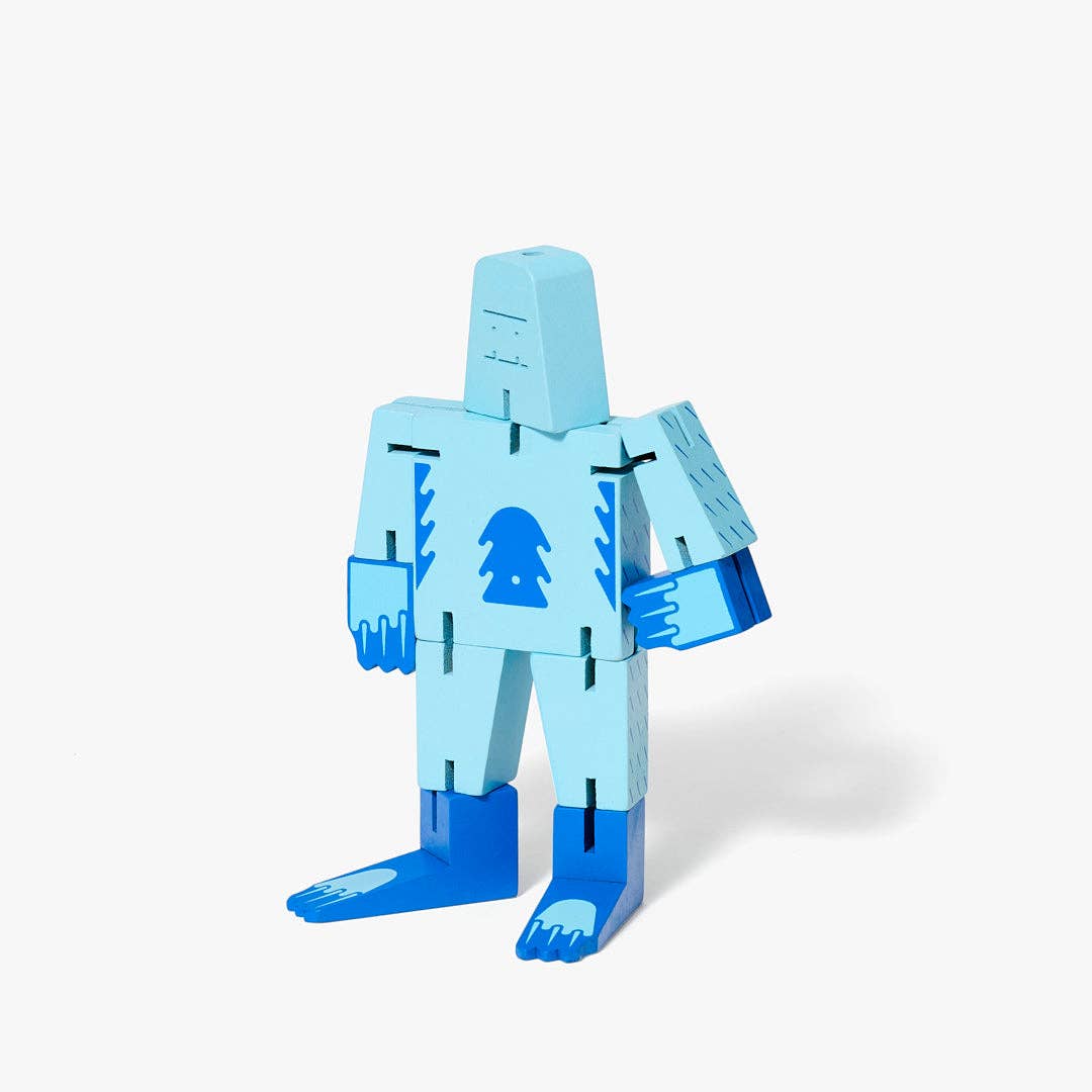 Sasquatch wooden Cubebot