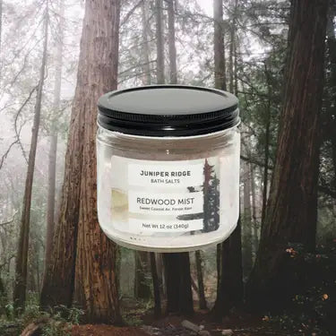 Bath Salt | Redwood Mist (12oz)