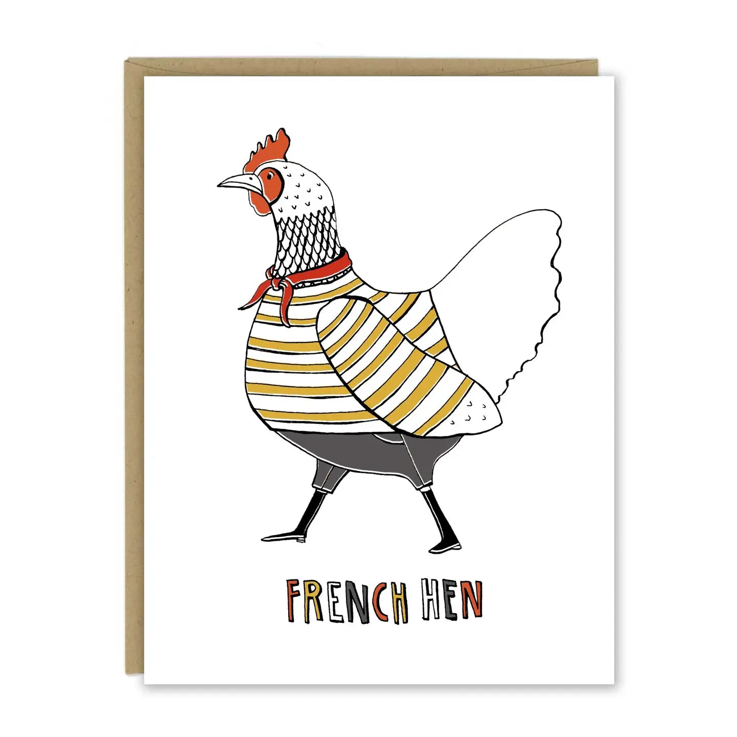 Delightfully humorous sketch from the Sloe Gin Fizz Card Collection, bringing joy to your mailbox with its playful artistry and adorable characters!