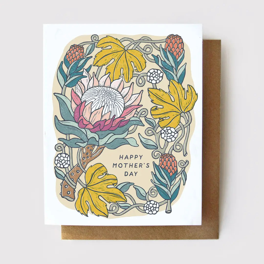 Cute and playful Mother's Day card from the Mother's Day Card Collection - guaranteed to make mom smile on her special day!