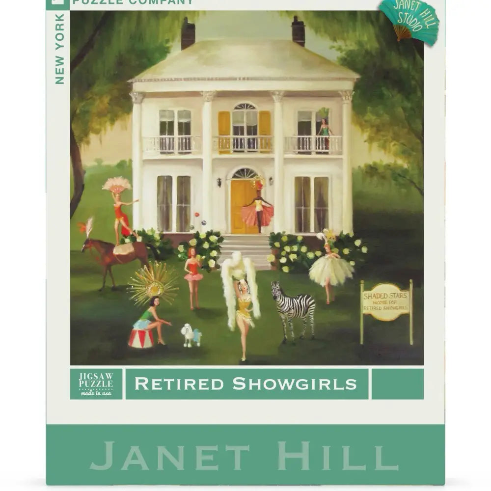 Janet Hill Puzzle Collection