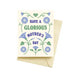 Mother's Day Card Collection featuring a humorous design that says 'MOM is WOW upside down'.