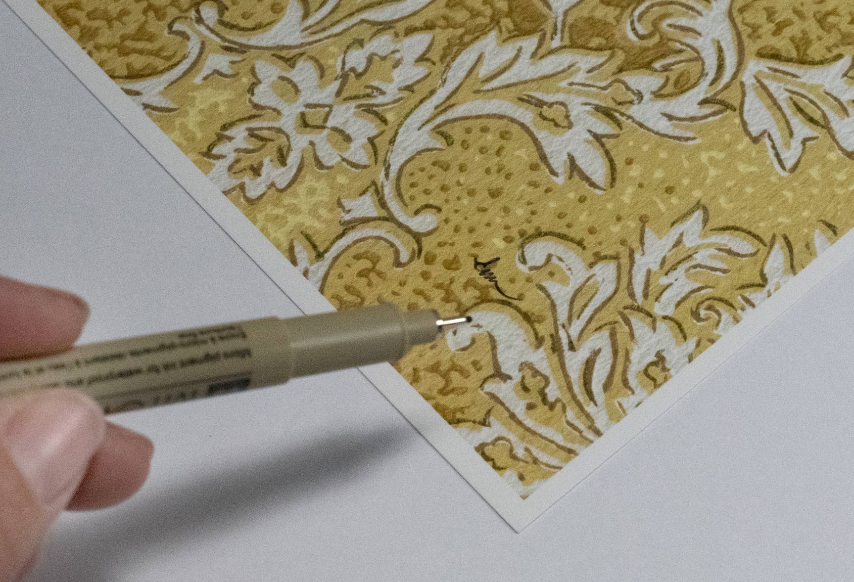 Wild Wallflowers | 17 Year Cicada Yellow