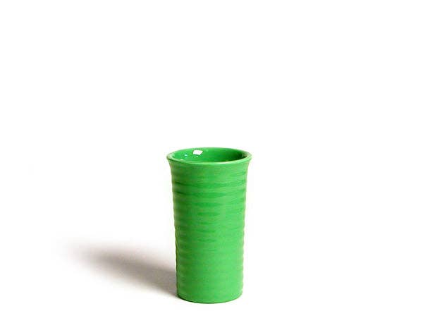 Green Flower Vase 