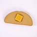 ceramic toast with butter candle holder
