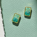 Rectangle color block earrings