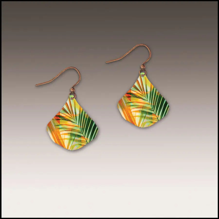 Ginkgo Earrings
