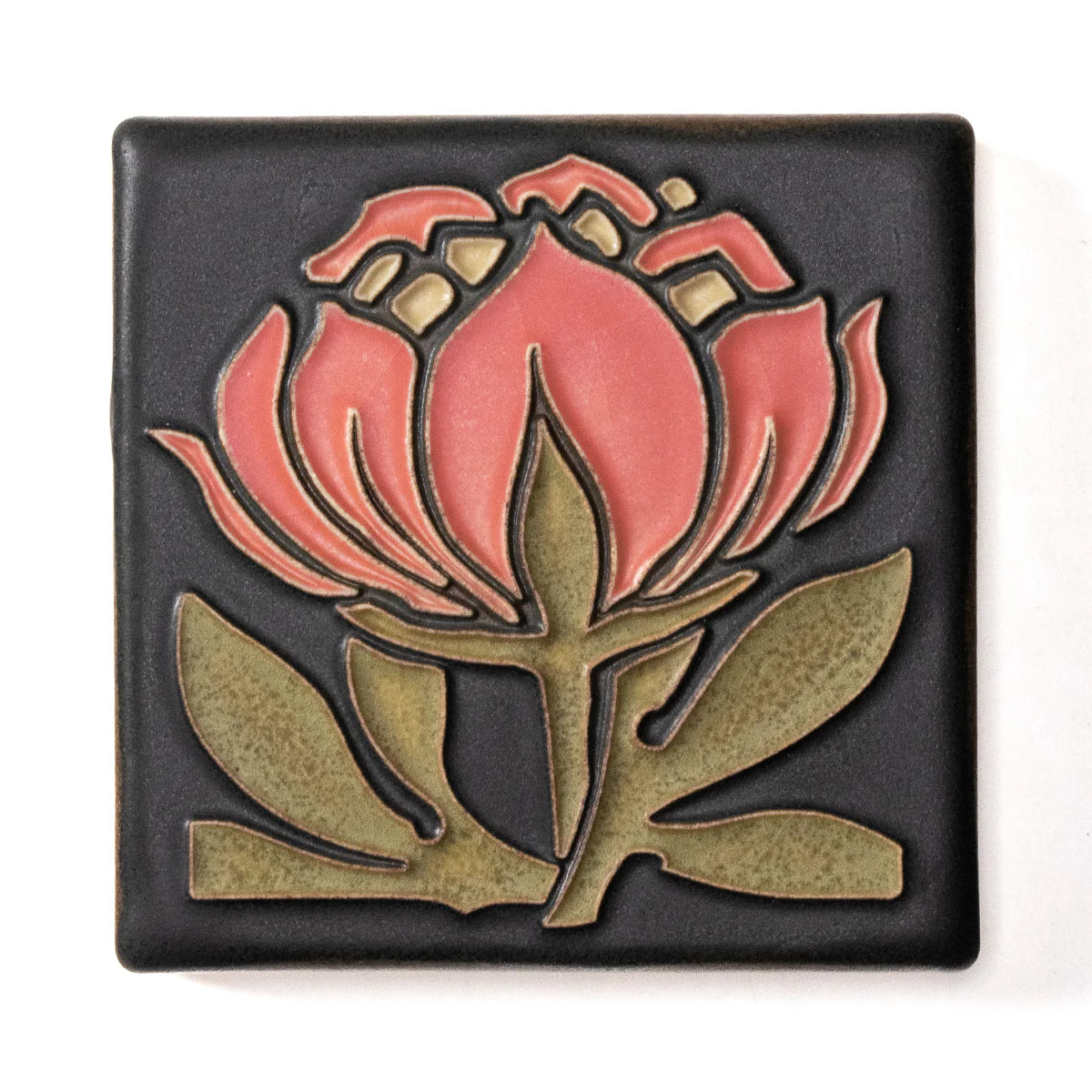 Peony Bloom 4x4 Tile