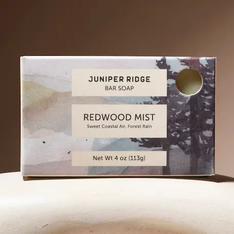 Juniper Ridge Organic Vegan Bar Soaps