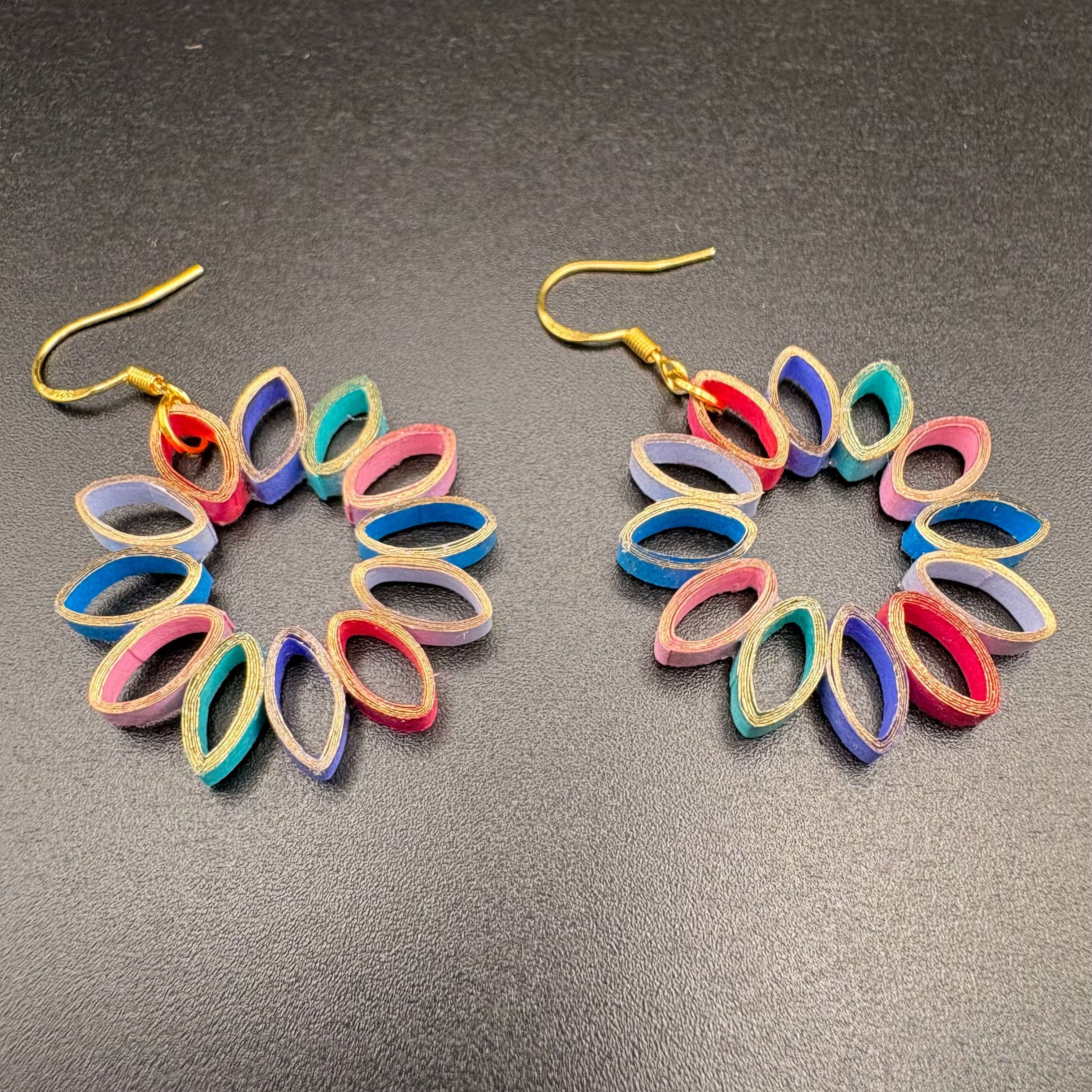 Breeze Chic | Summer Blossom Earrings