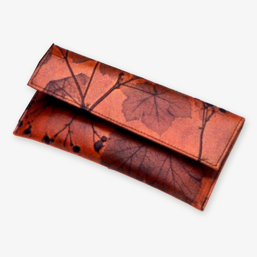 Leaf Leather Wallet