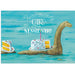 It's your birthday cake blank greeting card