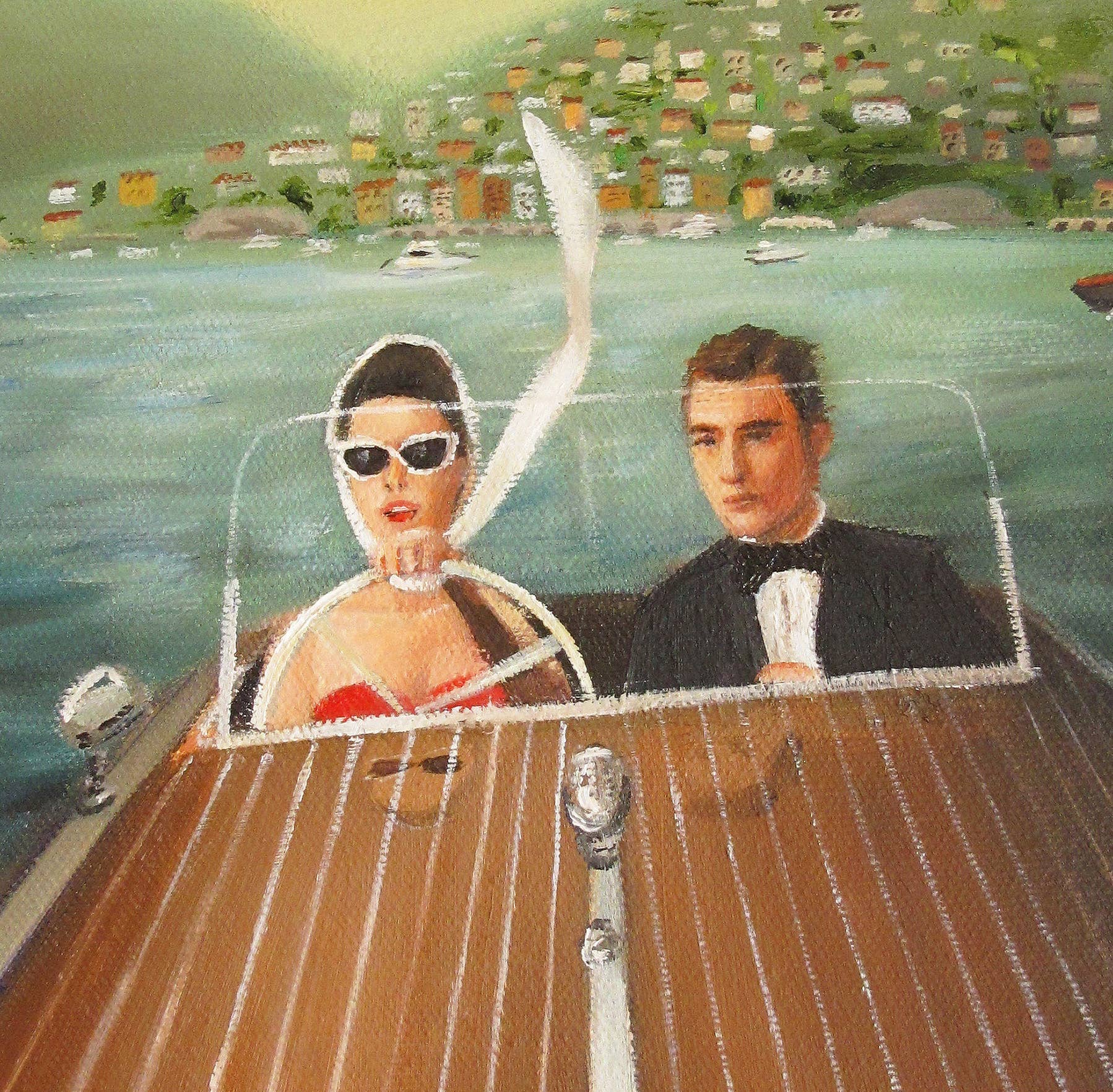 The Kidnapping Of Edward Pink Part Two. Art Print