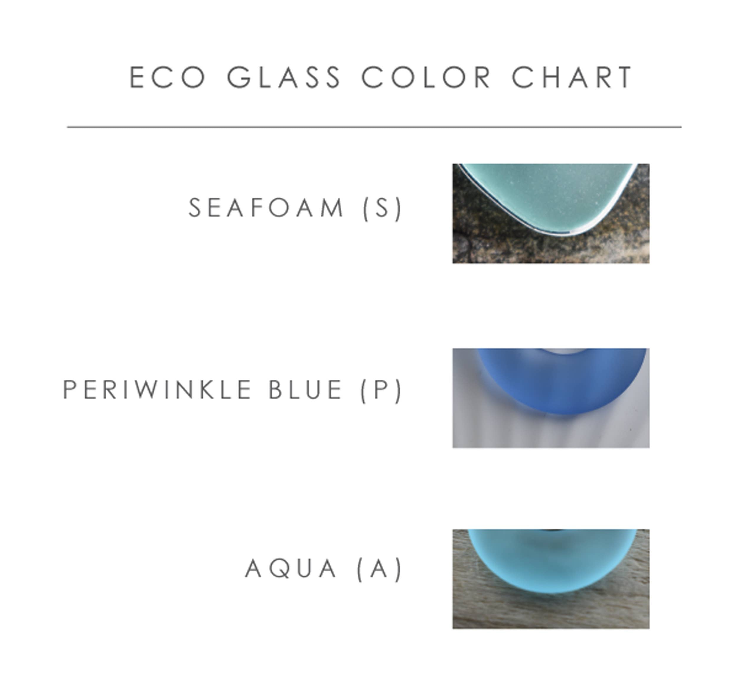 Eco Glass Nautilus Drop Necklace