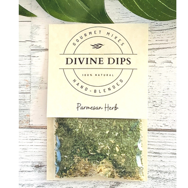 Parmesan Herb dip mix by divine dips