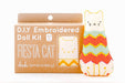 Cat DIY Embroidery kit