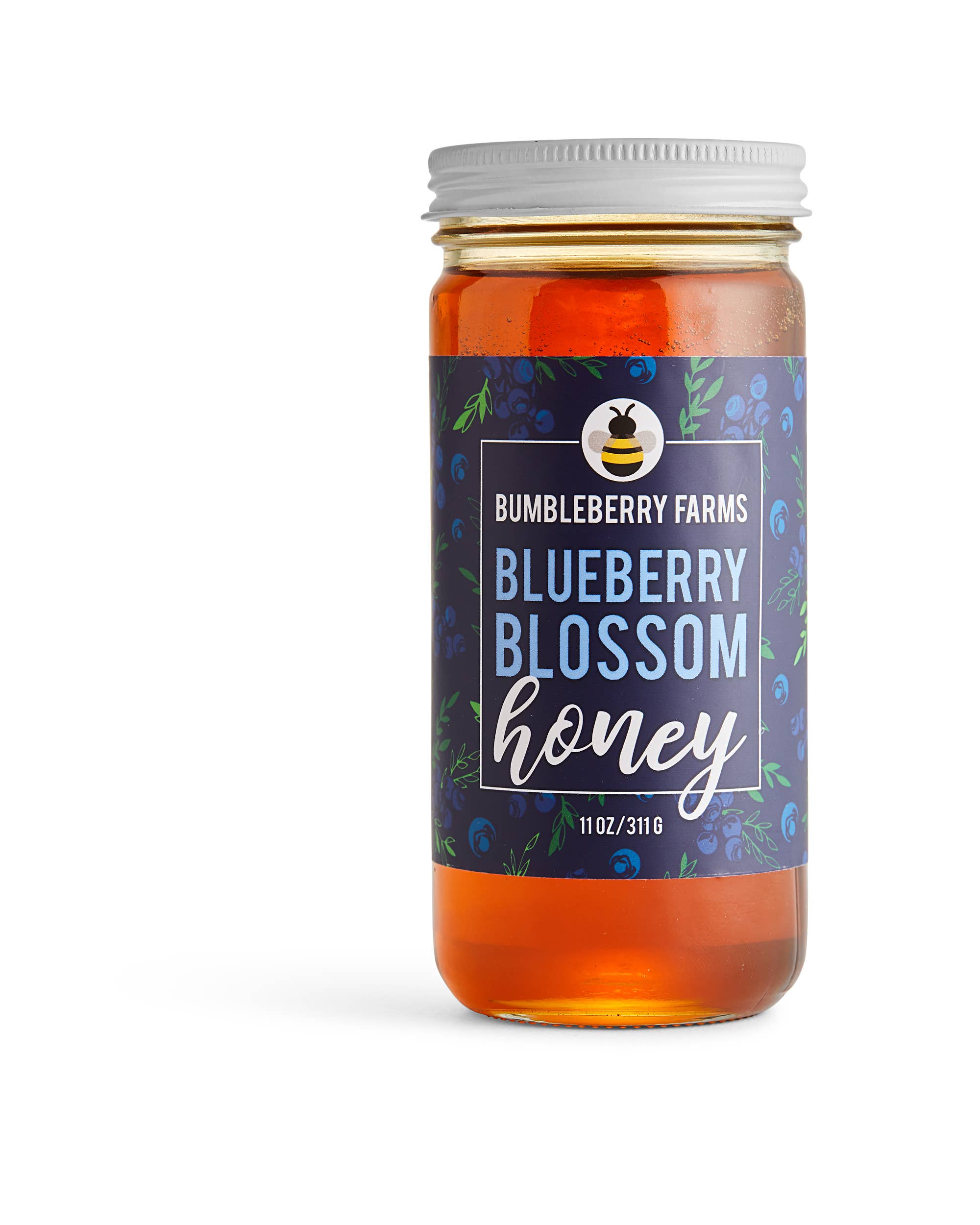Bumbleberry Farms Blueberry Blossom honey