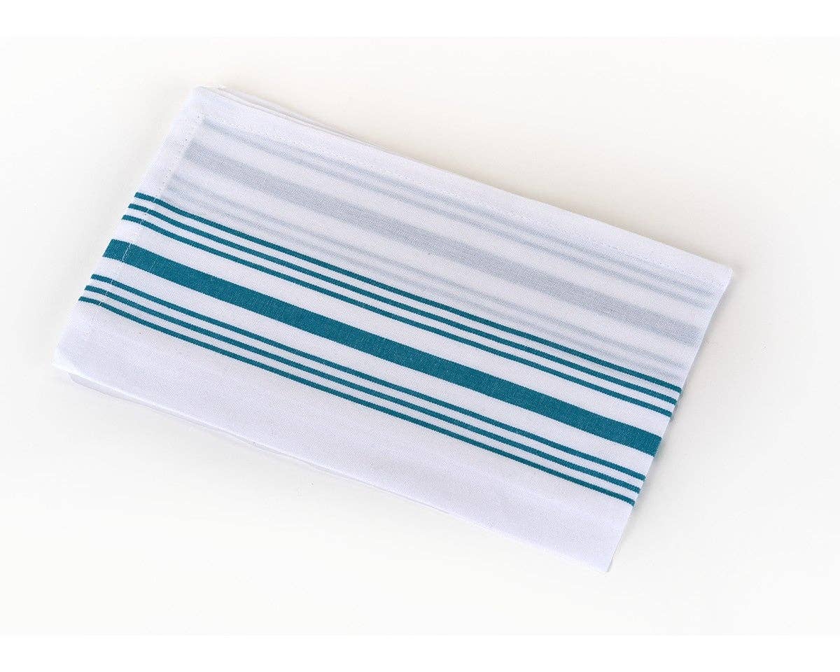 Striped Bistro Cloth Napkins
