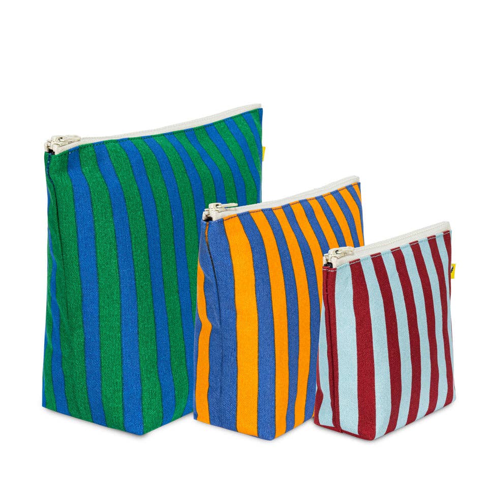Zip Set of 3 - Awning Stripe
