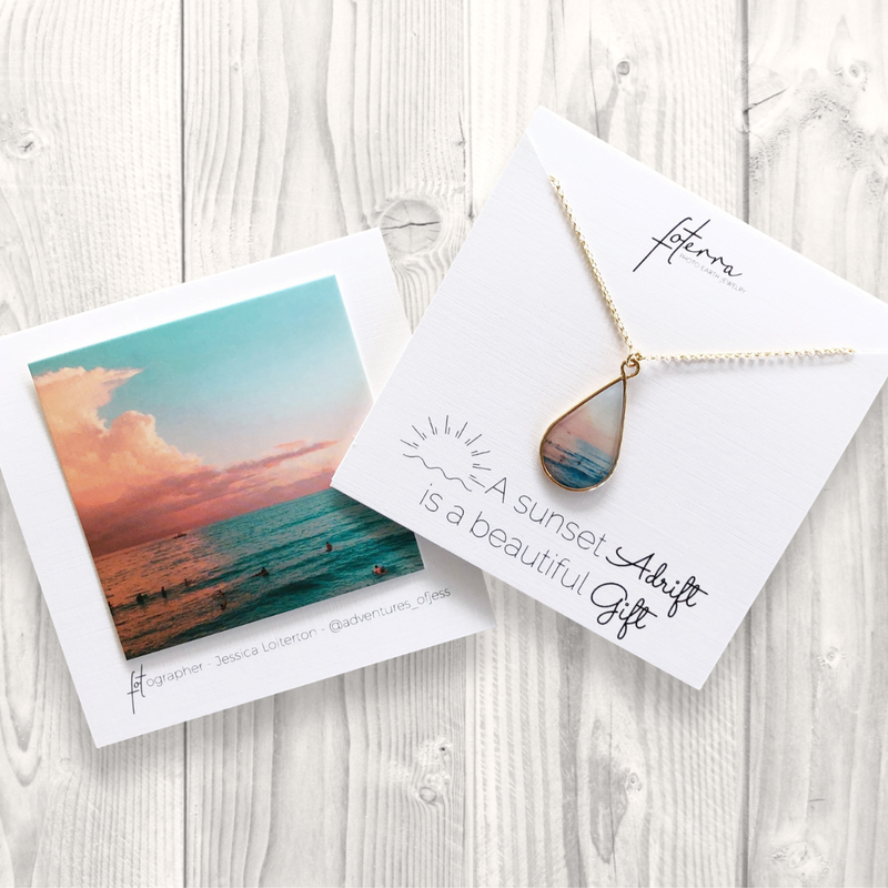 Sunset Gift Necklace