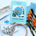 Instruction guide embroidery kit
