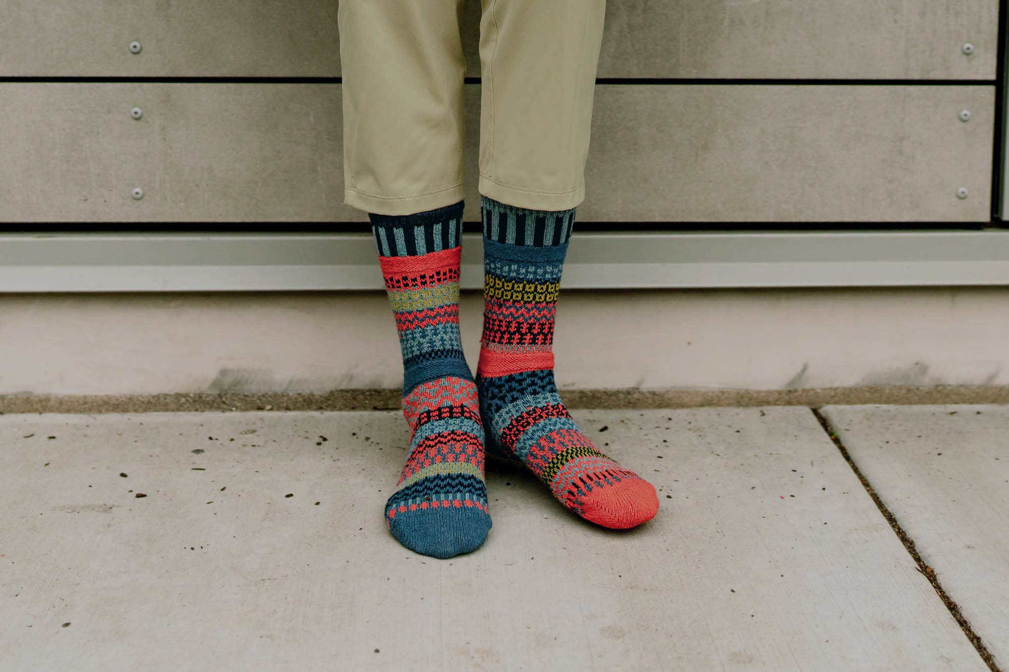 Masala Crew Socks | Eco-Friendly & Made in the USA