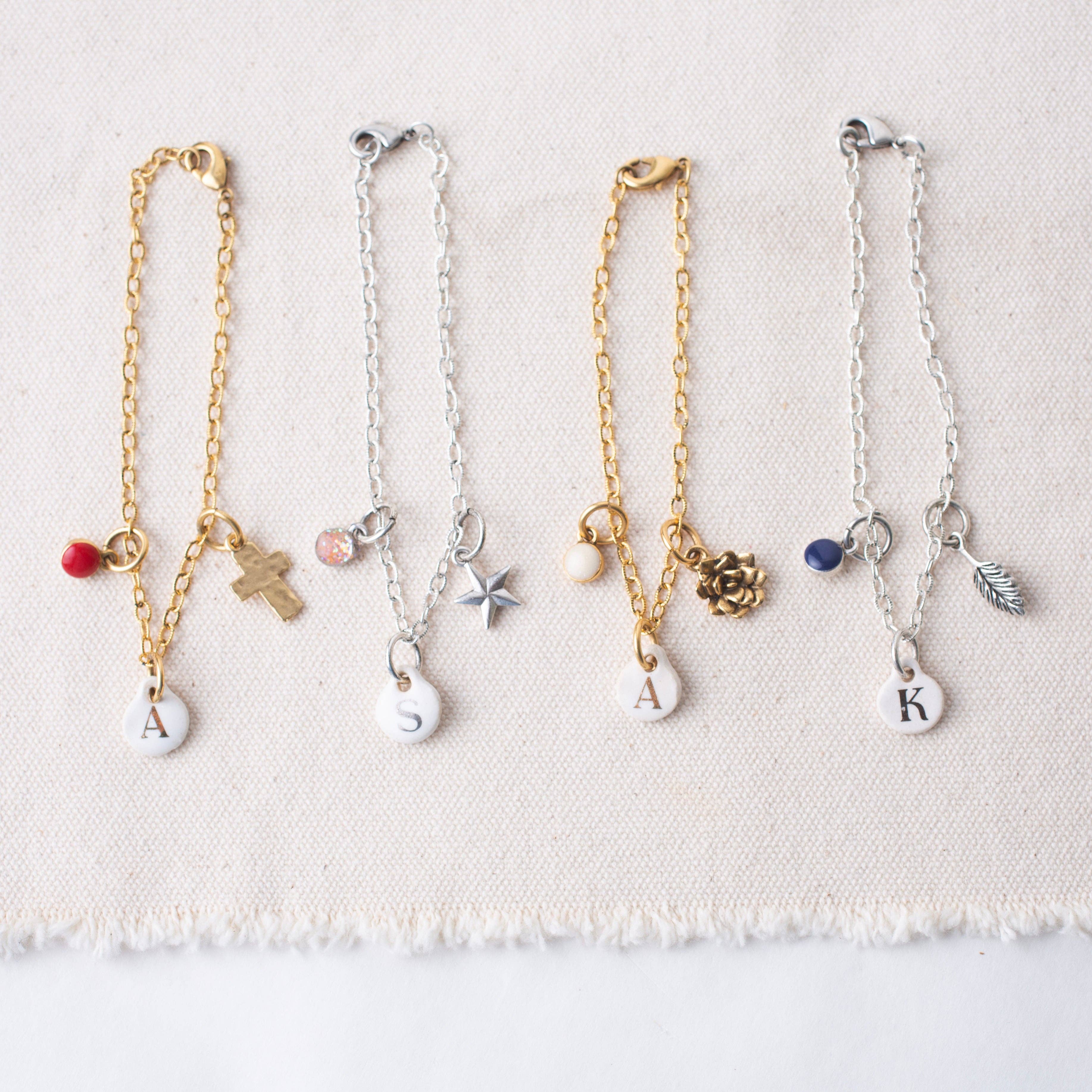 Charm Bracelet Chain (Adjustable)