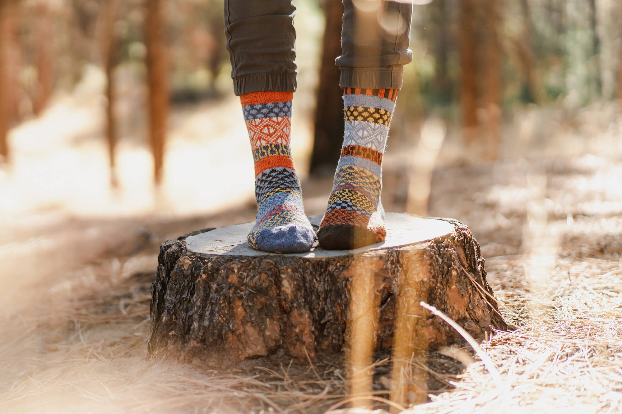 Ponderosa Wool Socks | Sustainably Made In The USA