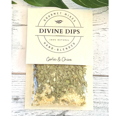 Garlic & Chive dip mix by divine dips