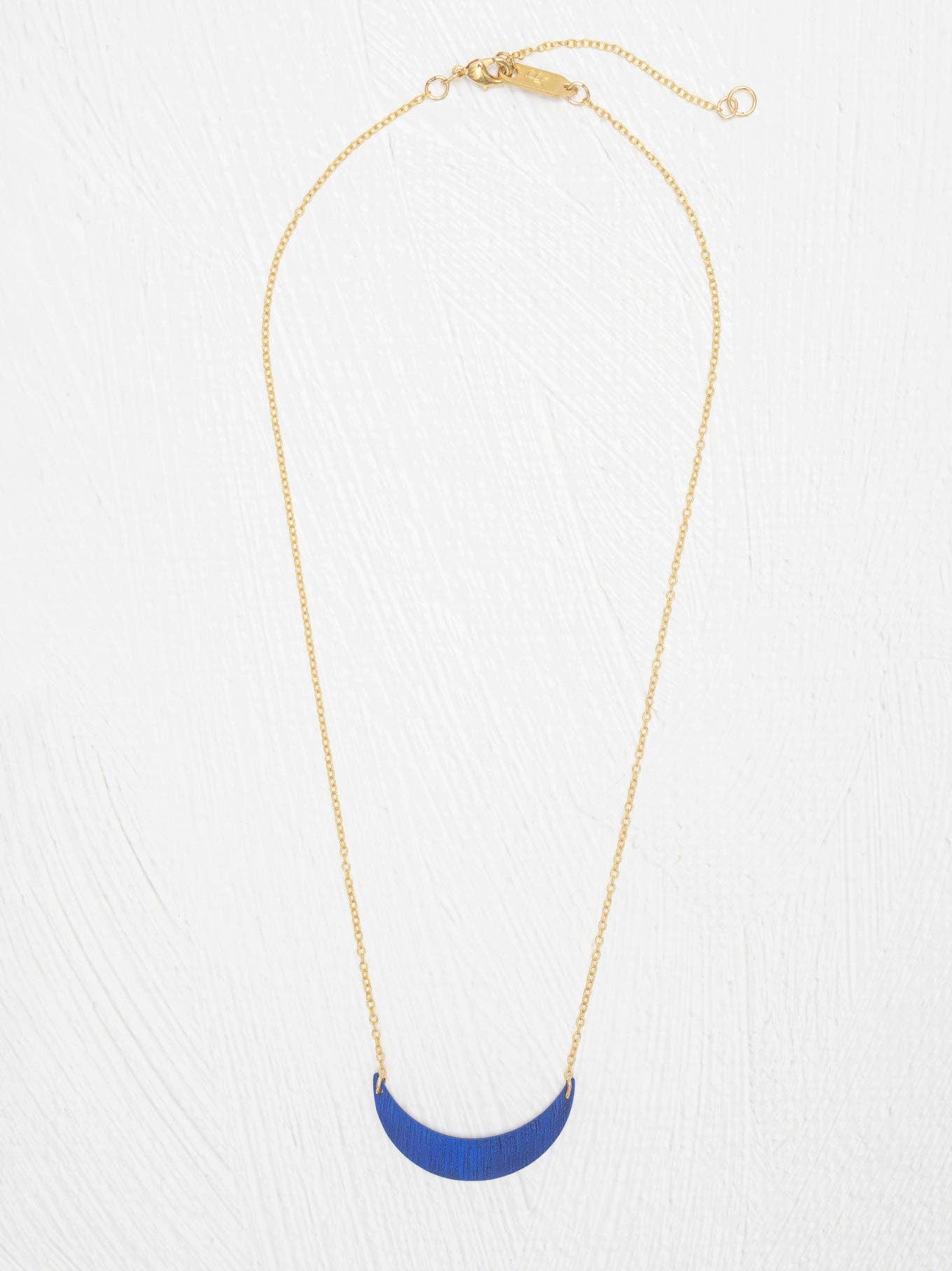 Luna Crescent Necklace