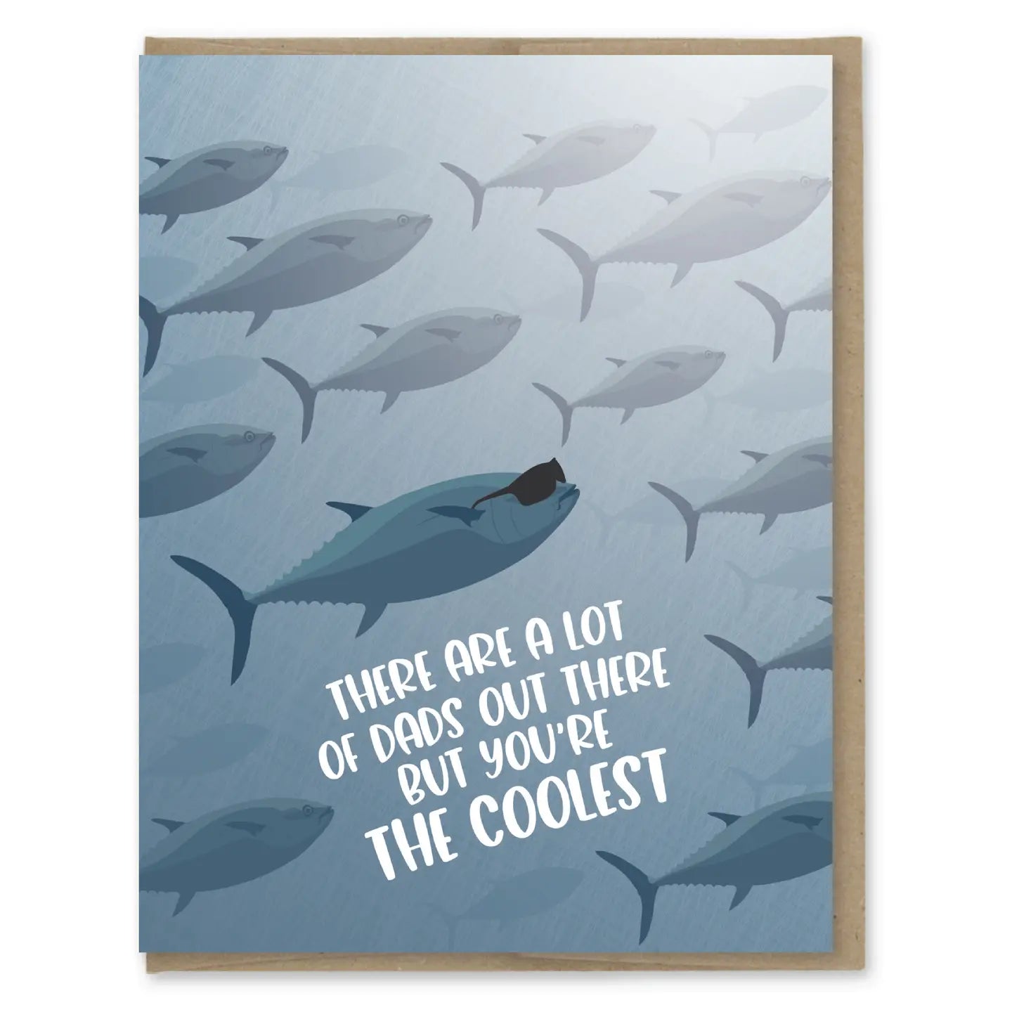Charming Father's Day Card from the Father's Day Card Collection, bringing smiles to all RAD DADs with humor.