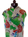 Hummingbirds silk scarf by Nina J, limited-edition wearable art inspired by nature