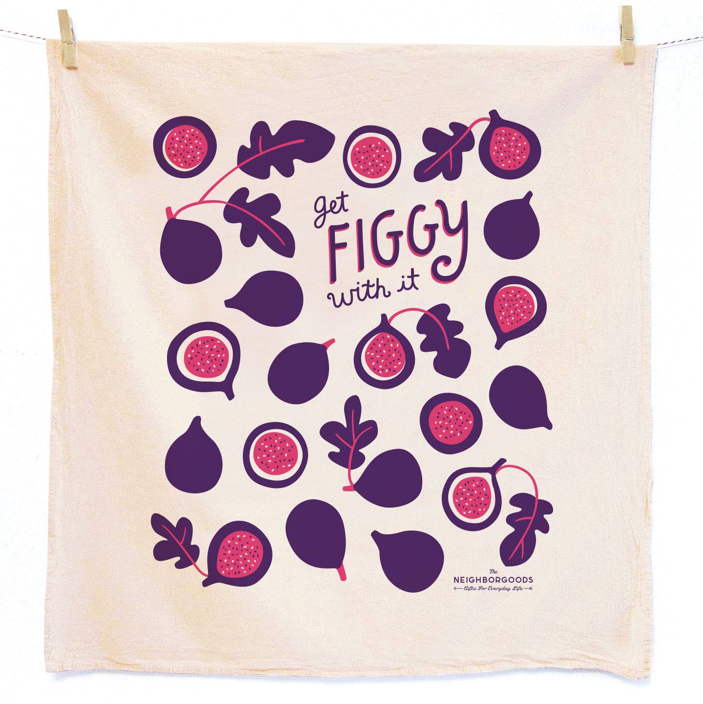 Rosemary & Fig (Rosemary, Fig) Tea Towels - Set of 2