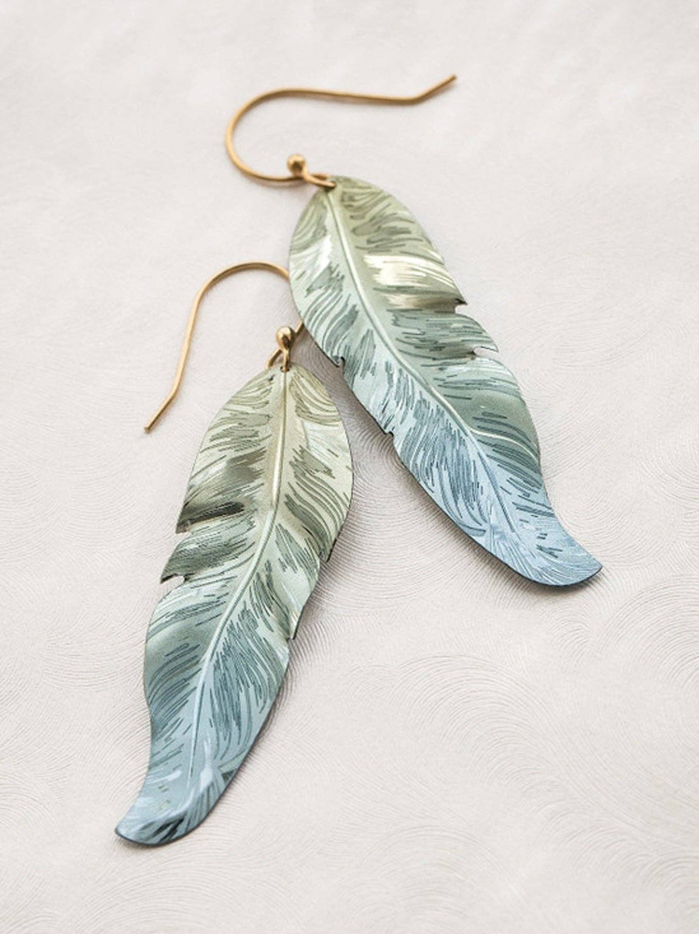 Free Spirit Feather Earrings