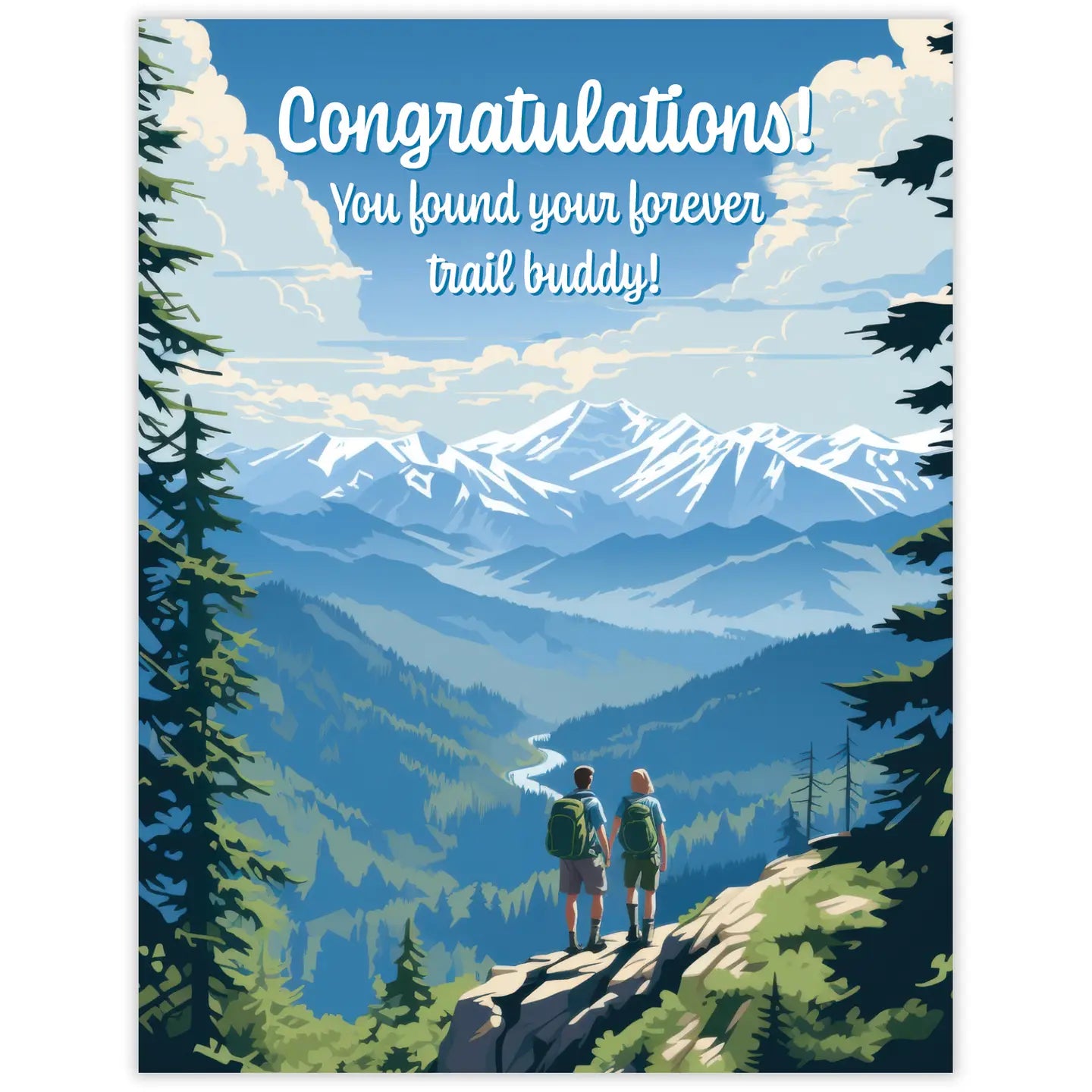 Waterknot Card Collection featuring whimsical illustrations by Josh Nusbaum that spread joy and laughter.
