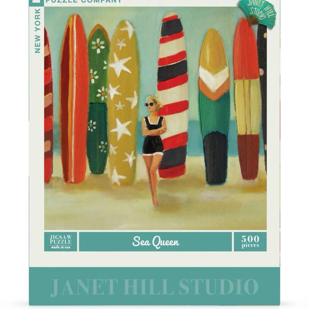 Janet Hill Puzzle Collection