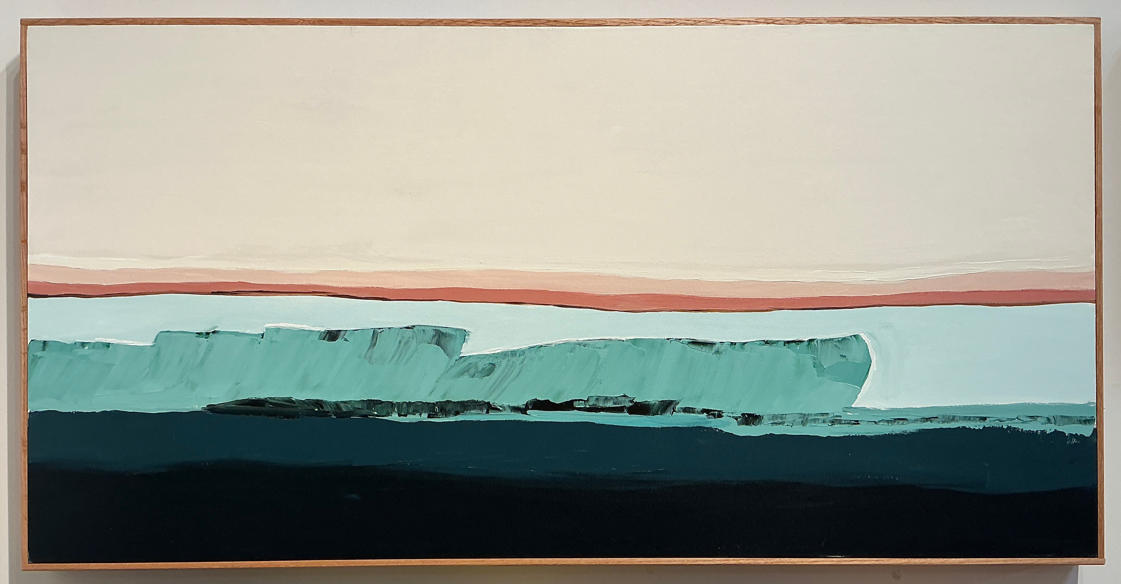 Coastal Bluffs | Original Painting 24 x 48