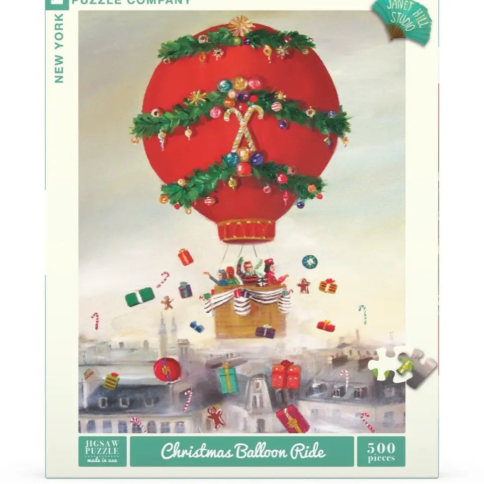 Janet Hill Holiday Puzzle Collection