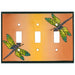 dragonfly triple light switch cover