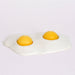 Ceramic double egg tea light