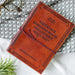 Handmade Leather Quote Journals | 5" x 7" - Capture your thoughts in style, because even your musings deserve designer leather!