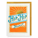 Hip Hip Hooray greeting card