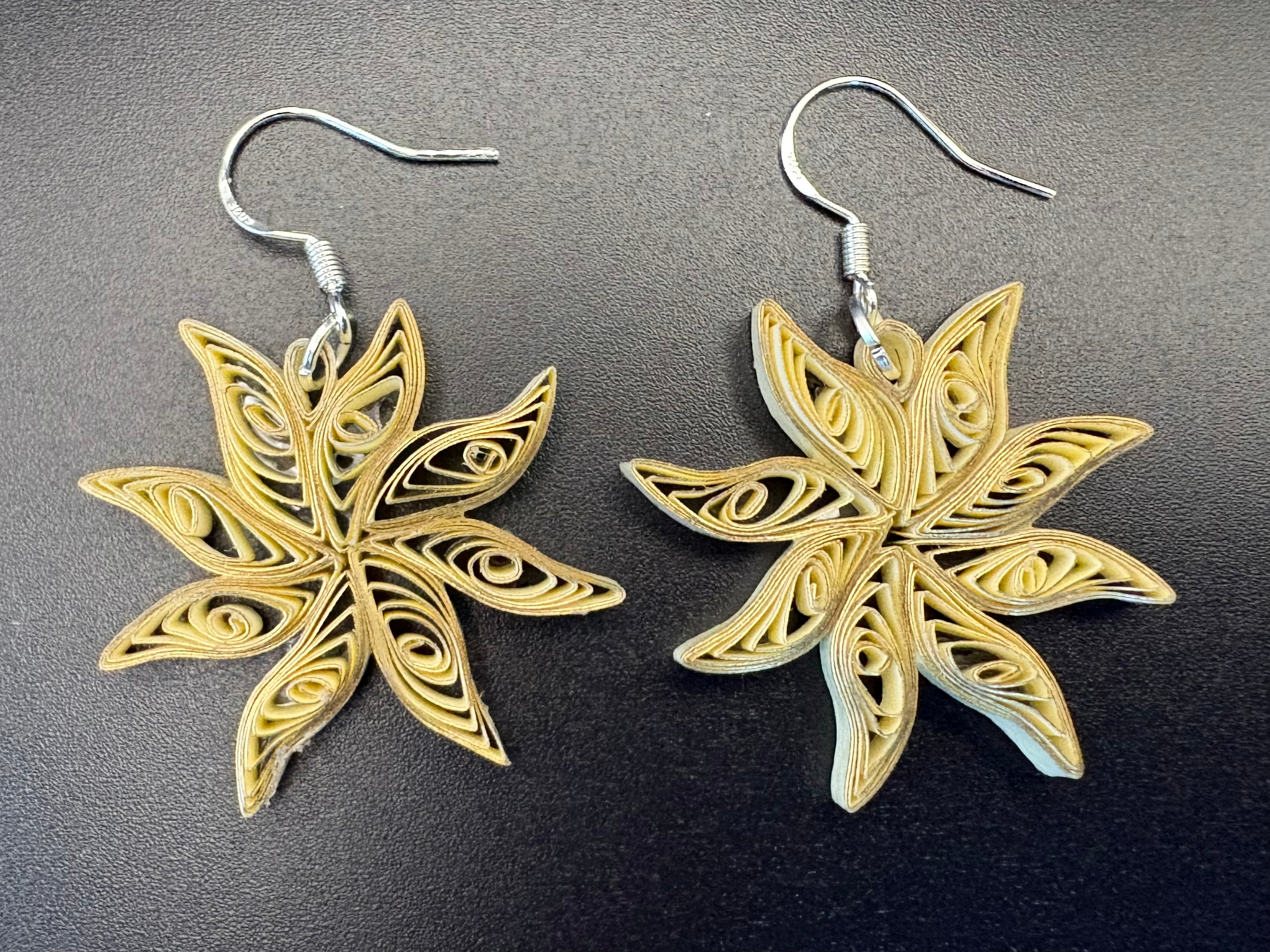 Breeze Chic | Bright Flower Earrings